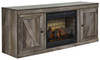 Wynnlow TV Stand with Electric Fireplace