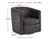 Brentlow - Swivel Accent Chair