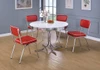 Little Ricky Retro Dinette Set Red Chairs Room