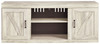 Bellaby LG TV Stand w/Fireplace Option
