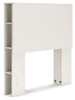 Aprilyn - Bookcase Headboard