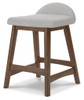 Lyncott - Upholstered Barstool (Set of 2)