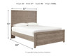 Culverbach - Panel Bed