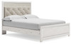 Altyra - Upholstered Panel Bed