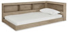 Oliah - Bookcase Storage Bed