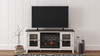 Dorrinson - TV Stand With Fireplace Insert