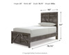 Wynnlow - Crossbuck Panel Bed