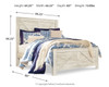 Bellaby - Crossbuck Panel Bed