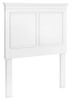 Fortman - Panel Headboard