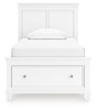 Fortman - Panel Bed