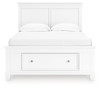 Fortman - Panel Bed