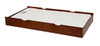 Melrose Chestnut Optional Twin Storage Trundle with Mattress Melrose Chestnut Optional Twin Storage Trundle with Mattress