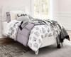 Paxberry - Panel Bed