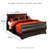 Huey Vineyard - Sleigh Bed