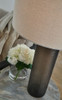 Dingerly - Glass Table Lamp - Brown