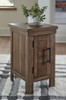 Moriville - Chair Side End Table - Grayish Brown
