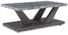 Bensonale - Occasional Table Set (Set of 3) - Brown / Gray