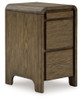 Jensworth - Accent Table - Brown