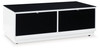Gardoni - Rectangular Cocktail Table - White / Black
