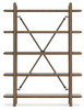 Roanhowe - Bookcase - Brown