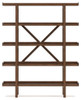 Lyncott - Bookcase - Brown