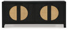 Cliffiings - Accent Cabinet - Black / Natural