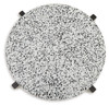 Tellrich - Accent Table - Black / White