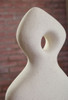 Arthrow - Sculpture - 14" - Off White