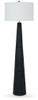 Hallburg - Poly Floor Lamp - Black