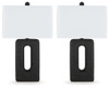 Wimmings - Poly Table Lamp (Set of 2) - Black