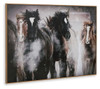 Chaseburn - Wall Art - Brown / Black / White