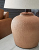 Scantor - Metal Table Lamp - Rust