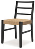 Isanti Dining Room Side Chair (2/CN)