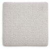 Koralynn - Oversized Accent Ottoman - Stone
