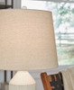 Willport - Ceramic Table Lamp (Set of 2) - Off White
