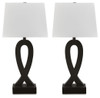 Markellton Poly Table Lamp (2/CN)