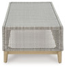 Seton Creek - Rectangular Cocktail Table - Gray