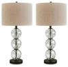 Airbal Glass Table Lamp (2/CN)