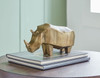 Gentwell - Sculpture - Antique Gold Finish