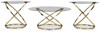 Crimonti - Occasional Table Set (Set of 3) - Champagne