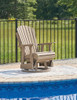 Hyland Wave - Swivel Glider Chair
