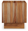 Dressonni - Square End Table - Brown
