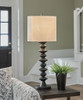 Luanndon - Poly Buffet Lamp - Black
