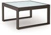 Beachloft Square Cocktail Table