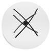 Pharwynn - Round Dining Room Table - Black