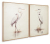 Aubinell - Wall Art Set (Set of 2) - Beige