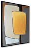 Actman - Wall Art - Cream / Brown / Gray