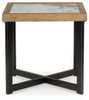 Montia - Square End Table - Multi