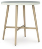 Seton Creek Round Bar Table w/UMB OPT