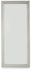 Evesen - Floor Standing Mirror With Storage - Champagne